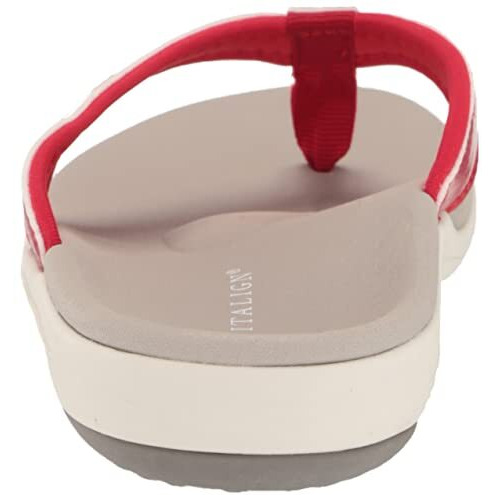 Revitalign Women's Yumi Orthotic Sandal Red 11 Medium