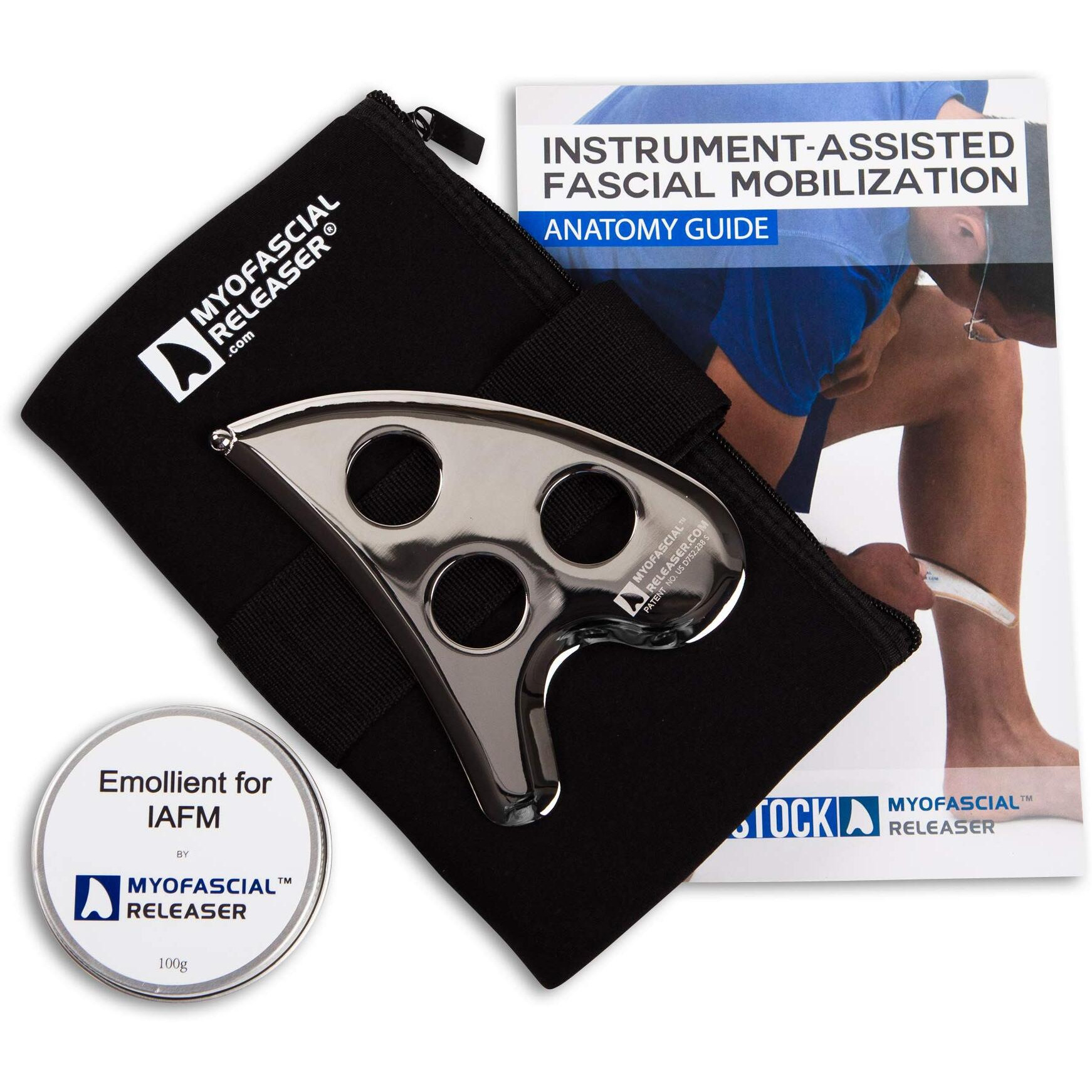 Myofascial Releaser - The Original - Physical Therapy Tool For Rehabilitation And Pain Relief - Iafm Iastm Tools