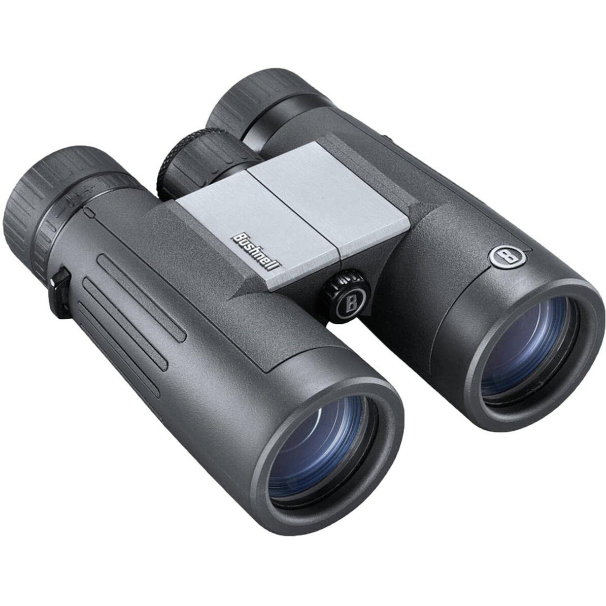 Bushnell Powerview 2 8X42Mm Binoculars  Compact High-Power Hunting Binocular In Black Pwv842