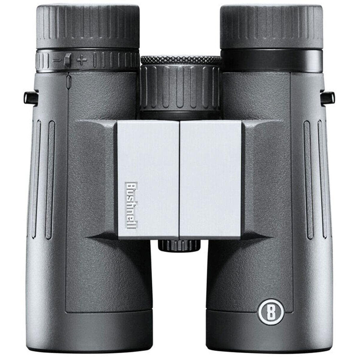 Bushnell Powerview 2 8X42Mm Binoculars  Compact High-Power Hunting Binocular In Black Pwv842