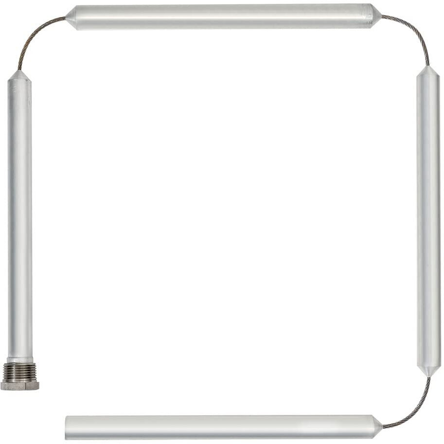 Eastman 60145 Flexible Aluminum Anode Rod  45 Inch