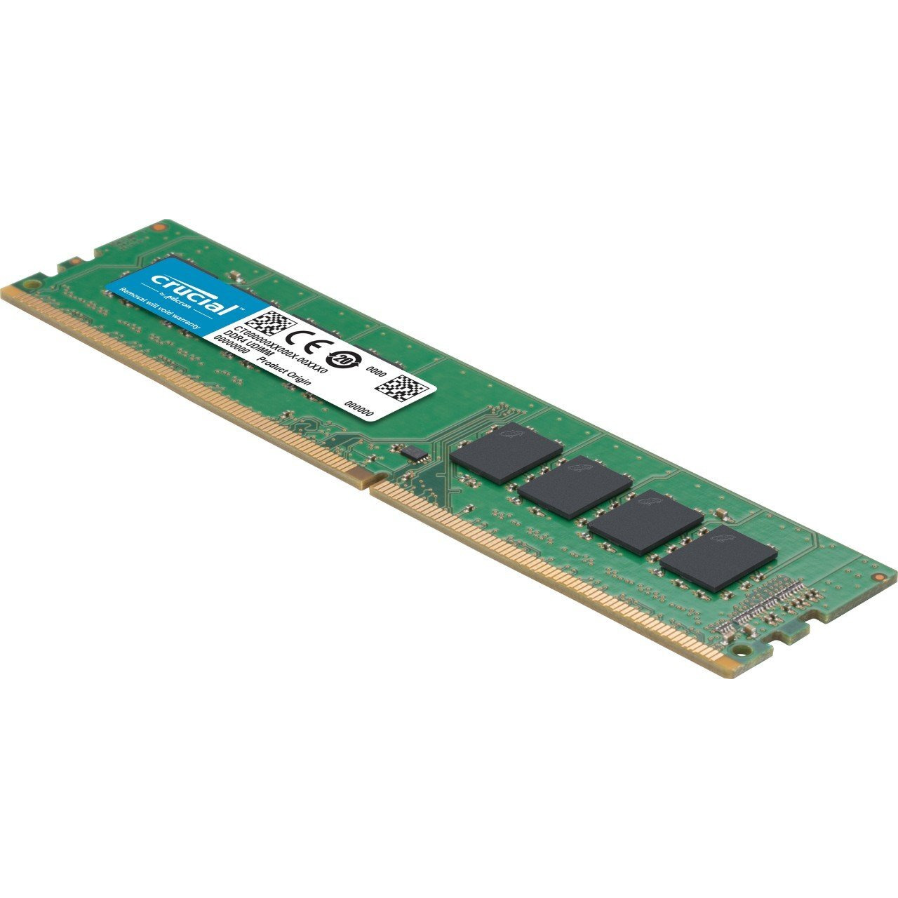 Crucial Ram 16Gb Ddr4 3200Mhz Cl22 (Or 2933Mhz Or 2666Mhz) Desktop Memory Ct16G4Dfd832A