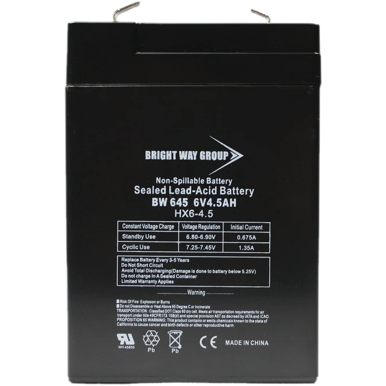 Bright Way Group Bw 645 F1 (0010) Bwg Bw 645 F1 Battery