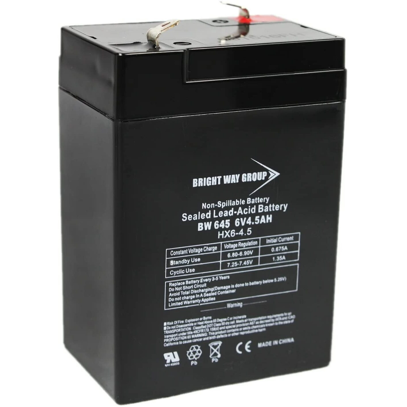 Bright Way Group Bw 645 F1 (0010) Bwg Bw 645 F1 Battery