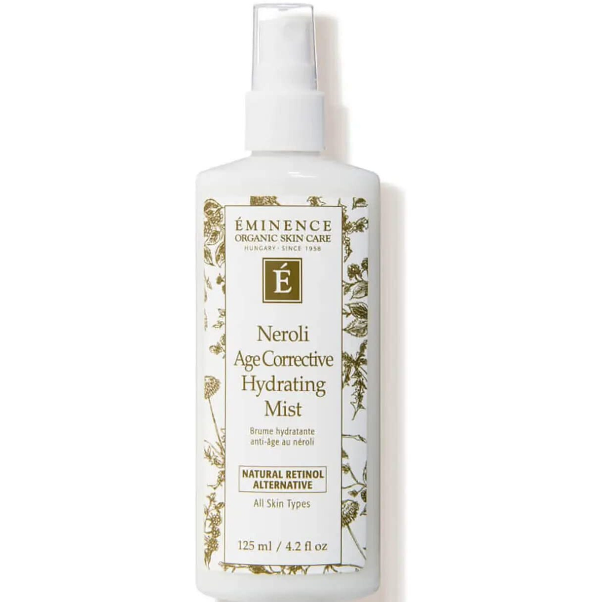 Eminence Organic Skincare Neroli Hydrating Mist  4.2 Ounce