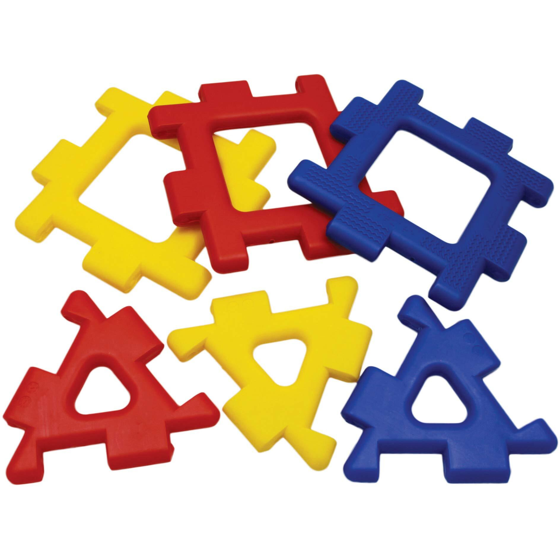 Polydron Py-707000 Giant Polydron Set  Grade 5 To Kindergarten (Pack Of 40)