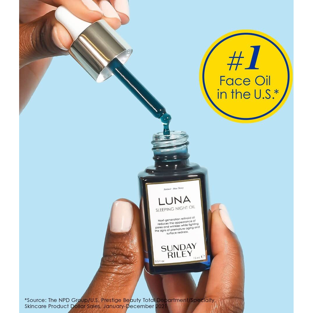 Sunday Riley Luna Retinol Sleeping Night Oil 0.5Oz