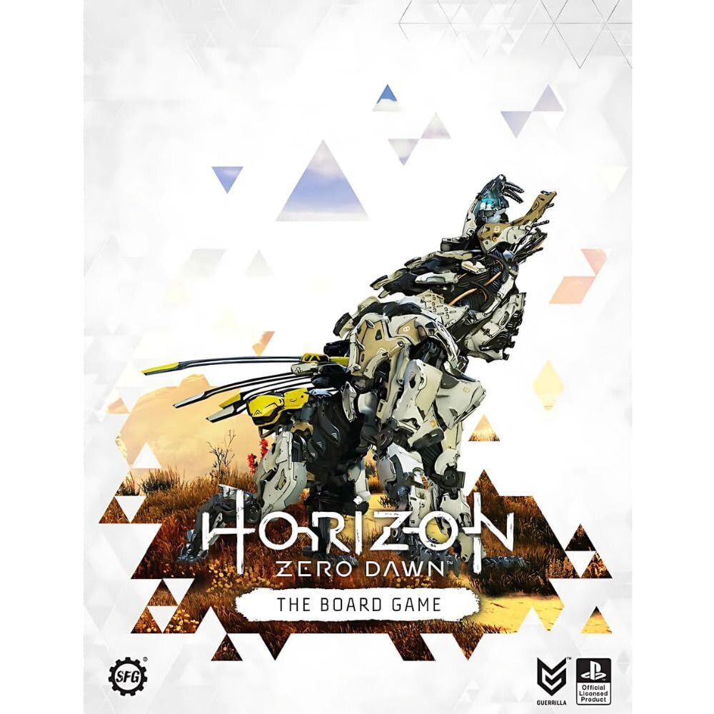 Horizon Zero Dawnn The Board Game  Core Game