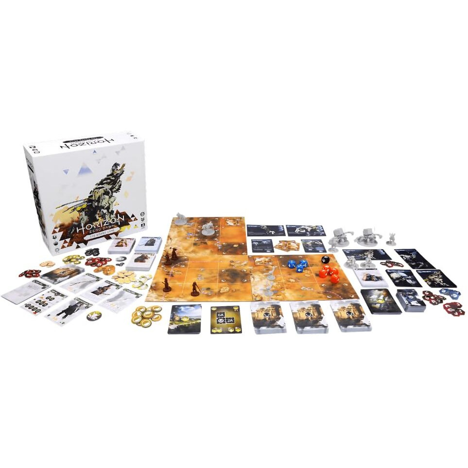 Horizon Zero Dawnn The Board Game  Core Game