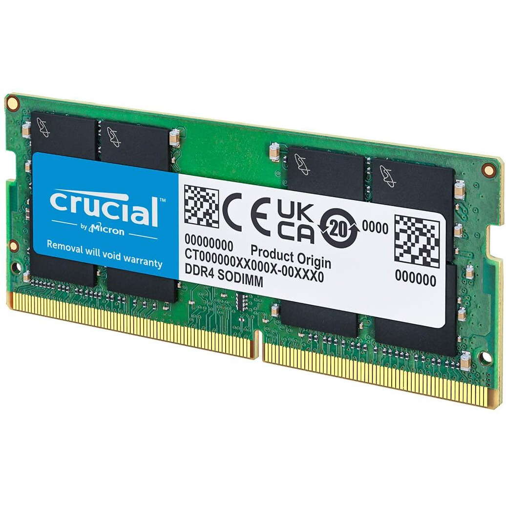 Crucial Ram 4Gb Ddr4 2666 Mhz Cl19 Laptop Memory Ct4G4Sfs8266