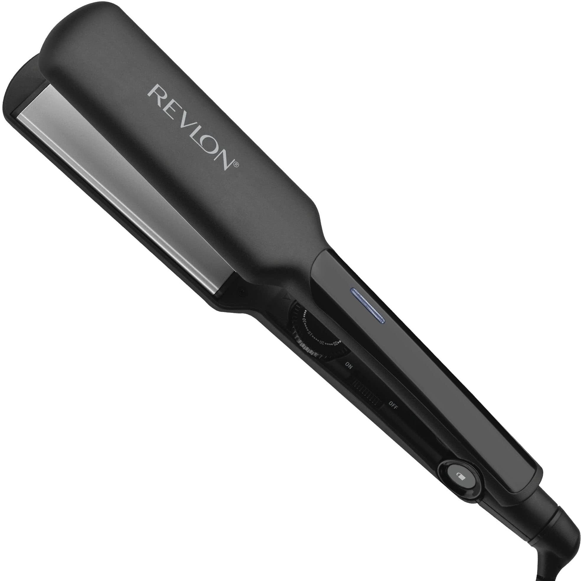 Revlon Smooth And Straight Ceramic Flat Iron | Fast Results  Smooth Styles (2 In)