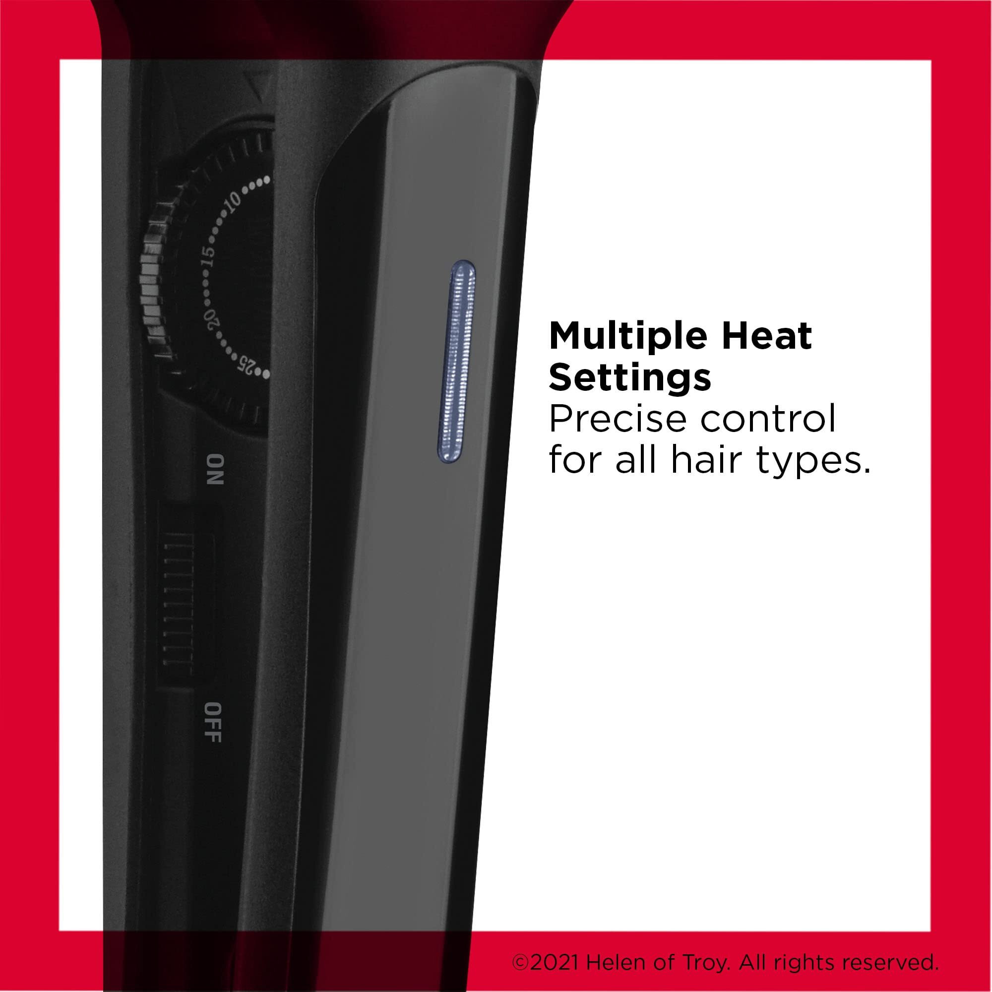 Revlon Smooth And Straight Ceramic Flat Iron | Fast Results  Smooth Styles (2 In)