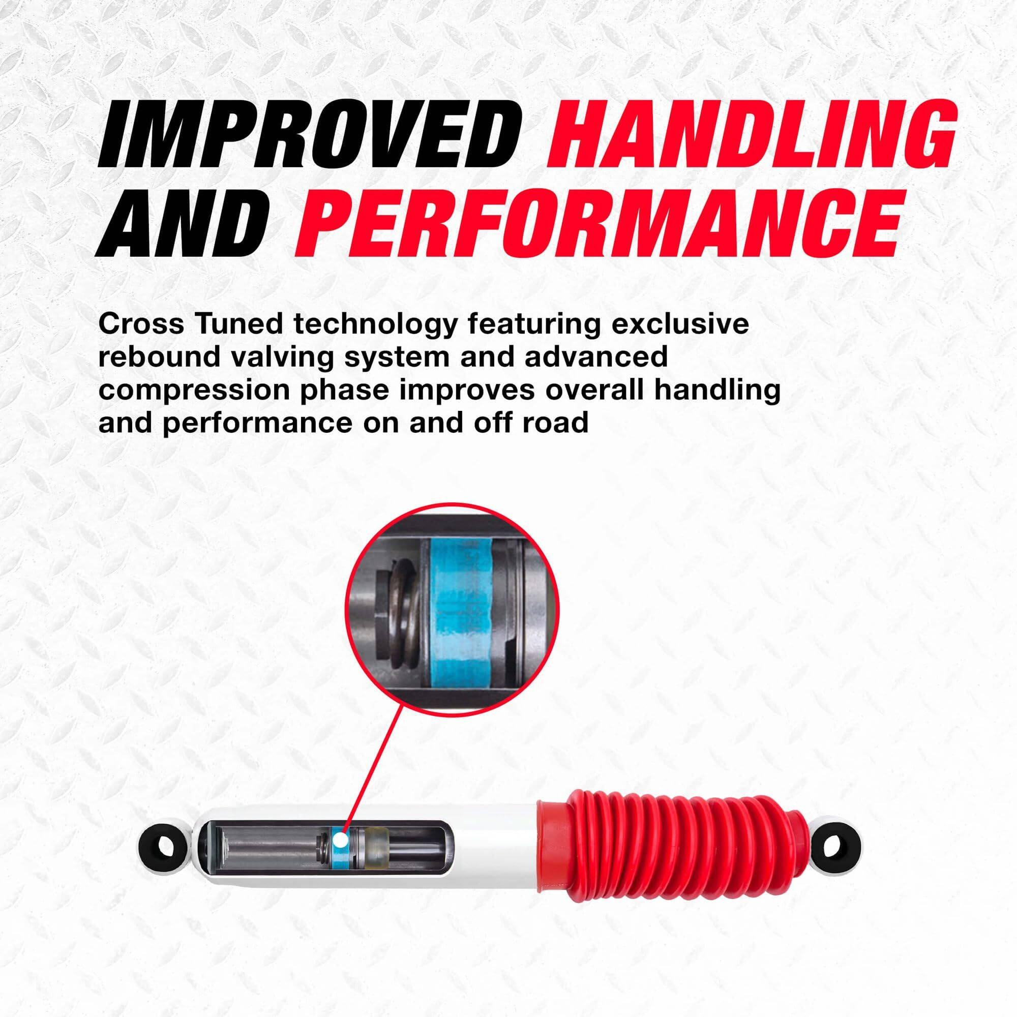 Rancho Rs5000X Rs55188 Suspension Shock Absorber