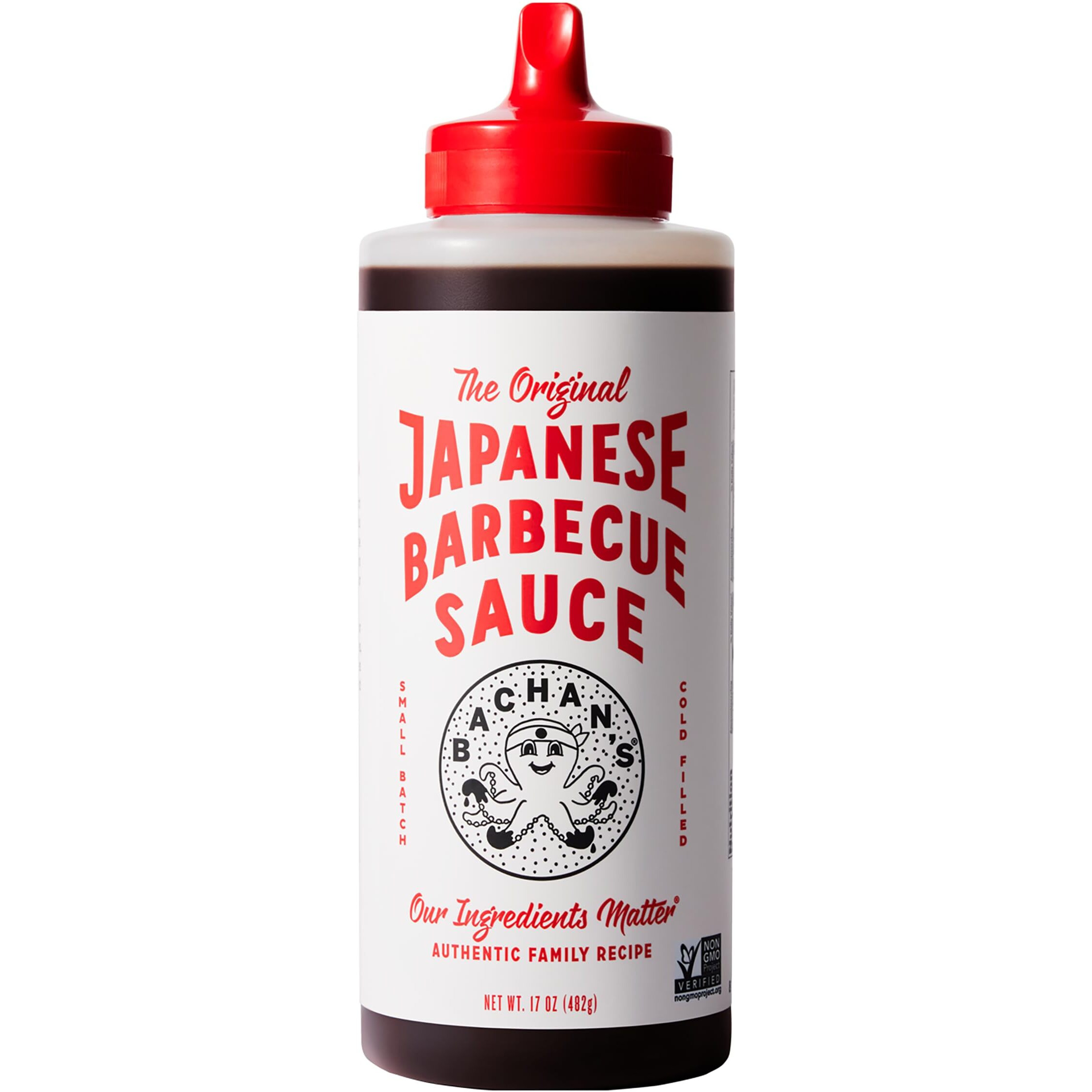 Bachan's - The Original Japanese Barbecue Sauce  17 Oz  Small Batch  Non Gmo  No Preservatives  Vegan And Bpa Free. Condiment For Wings  Chicken  Beef  Pork  Seafood  Noodle Recipes  And More