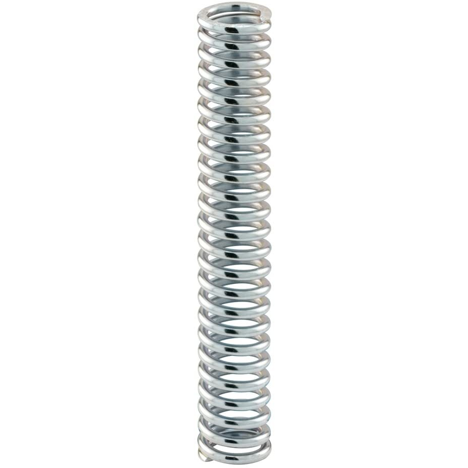 Prime-Line Sp 9736 Compression Spring  Spring Steel Construction  Nickel-Plated Finish  0.162 Gauge X 1-1/8 In. X 7 In. (Single Pack)