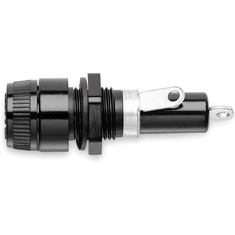 Bussmann (Bp/Hkp-Hh-Rp) 30 Amp Carded Panel Mount Fuse Holder For 5/16"" Panels