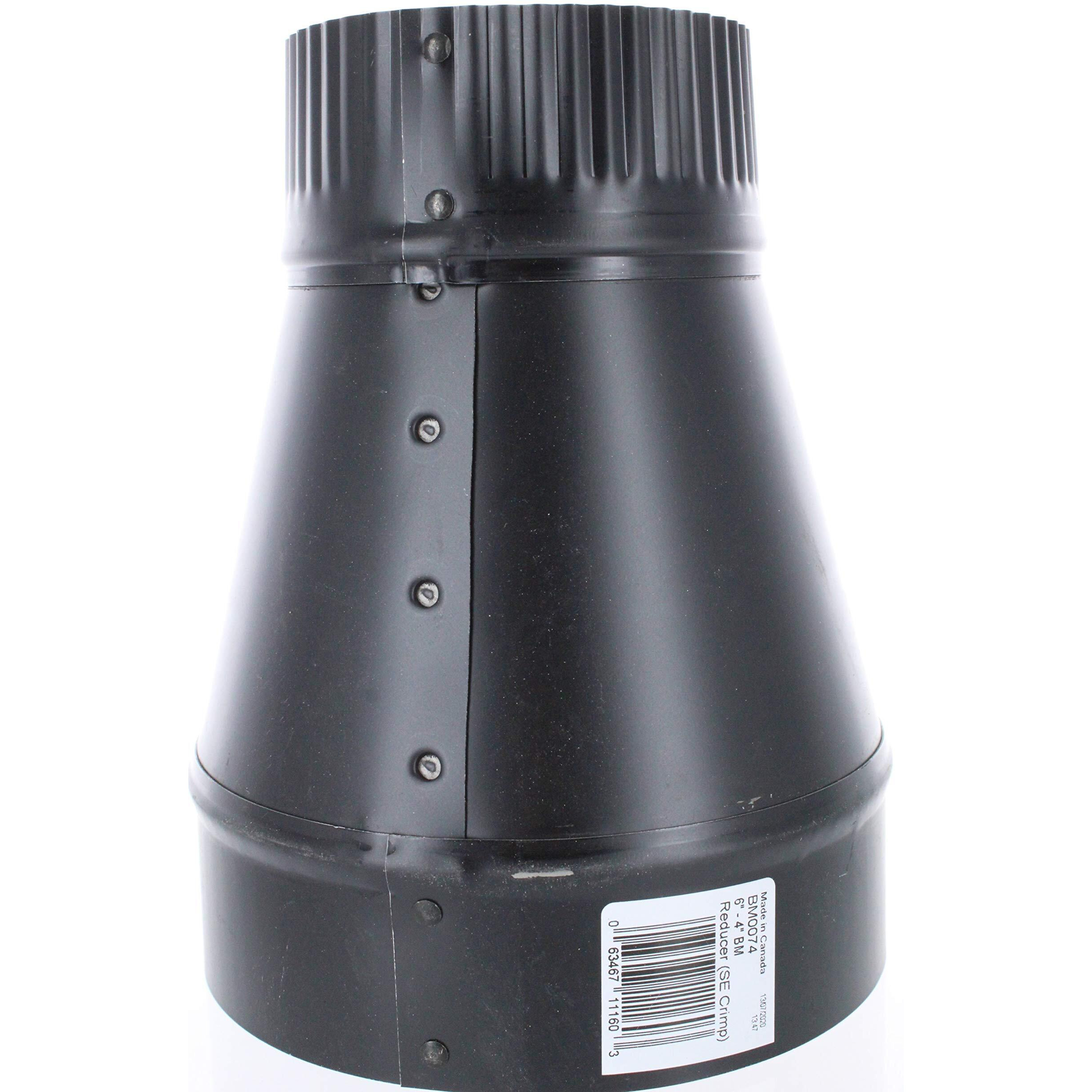 Imperial Bm0074 6X4 24Ga Black Reducer