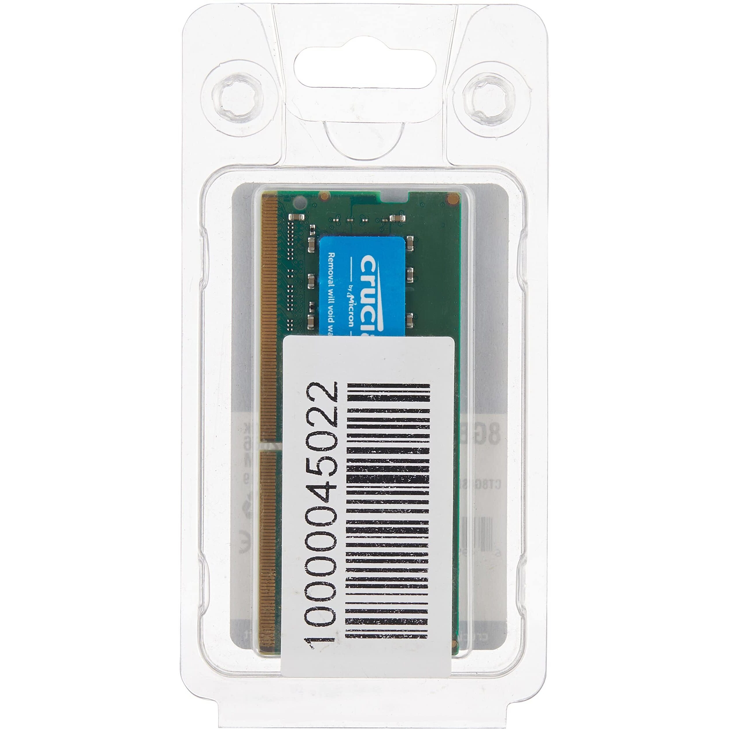 Crucial Ram 8Gb Ddr4 2666 Mhz Cl19 Laptop Memory Ct8G4Sfra266