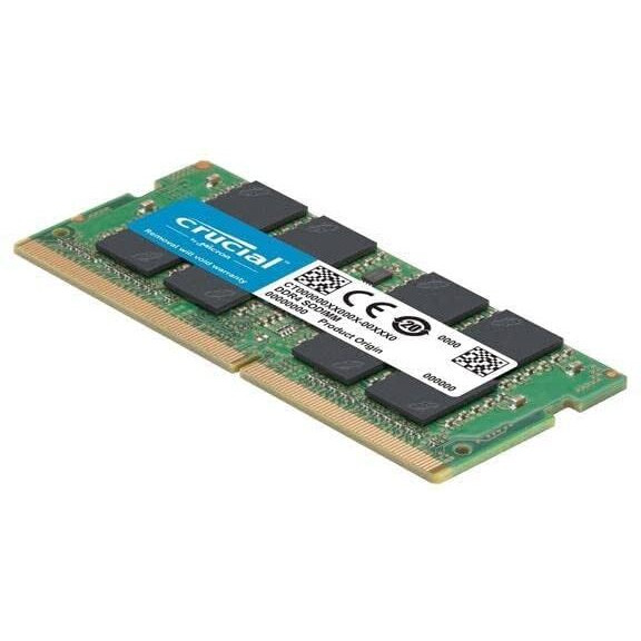 Crucial Ram 8Gb Ddr4 2666 Mhz Cl19 Laptop Memory Ct8G4Sfra266