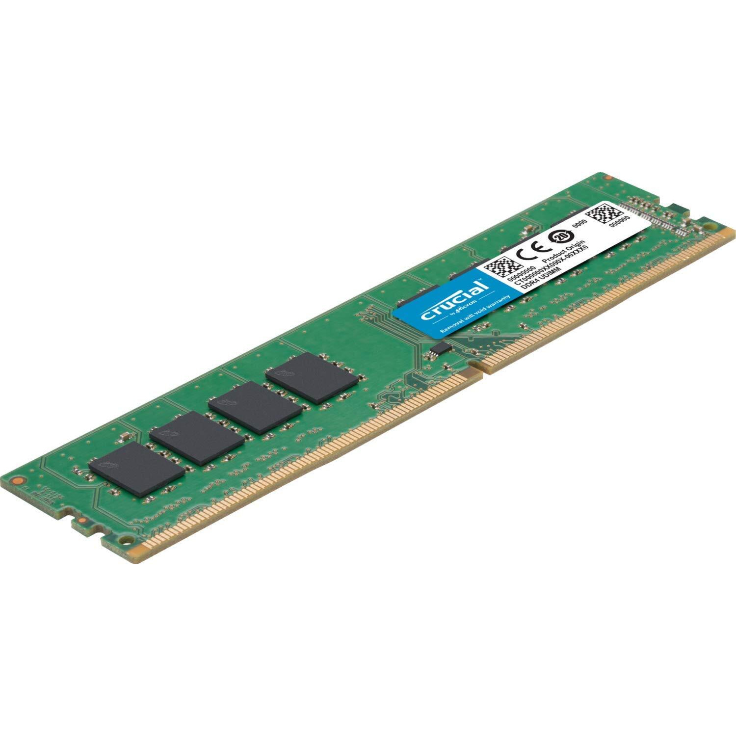 Crucial Ram 16Gb Kit (2X8Gb) Ddr4 2666 Mhz Cl19 Desktop Memory Ct2K8G4Dfra266