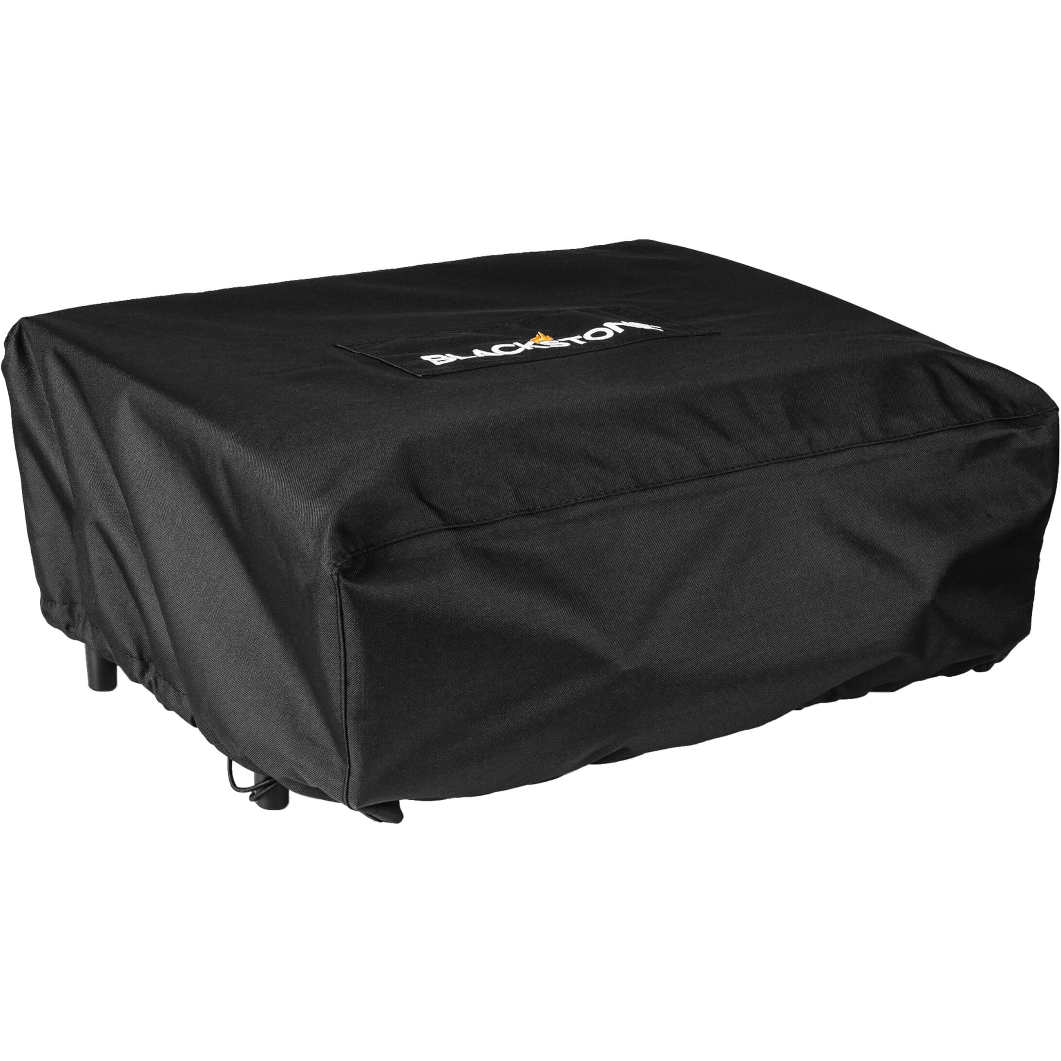 Blackstone 1724 22  Tabletop Griddle Cover For Griddles Without A Hood Or Hard Cover  Weather Resistant  Black