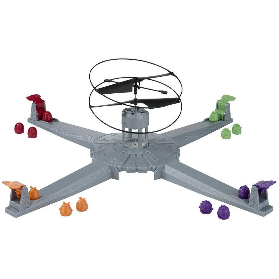 Drone Home - First Ever Game With A Real  Flying Drone - Great  Family Fun - For 2-4 Players - For Ages 8+