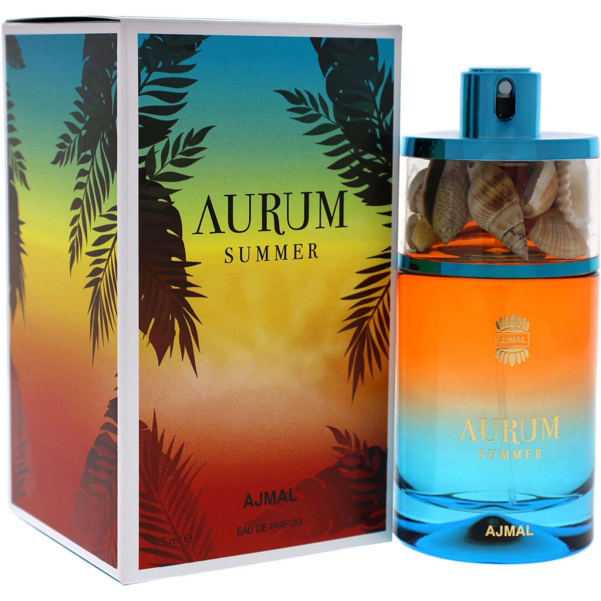 Ajmal Aurum Summer Women 2.5 Oz Edp Spray
