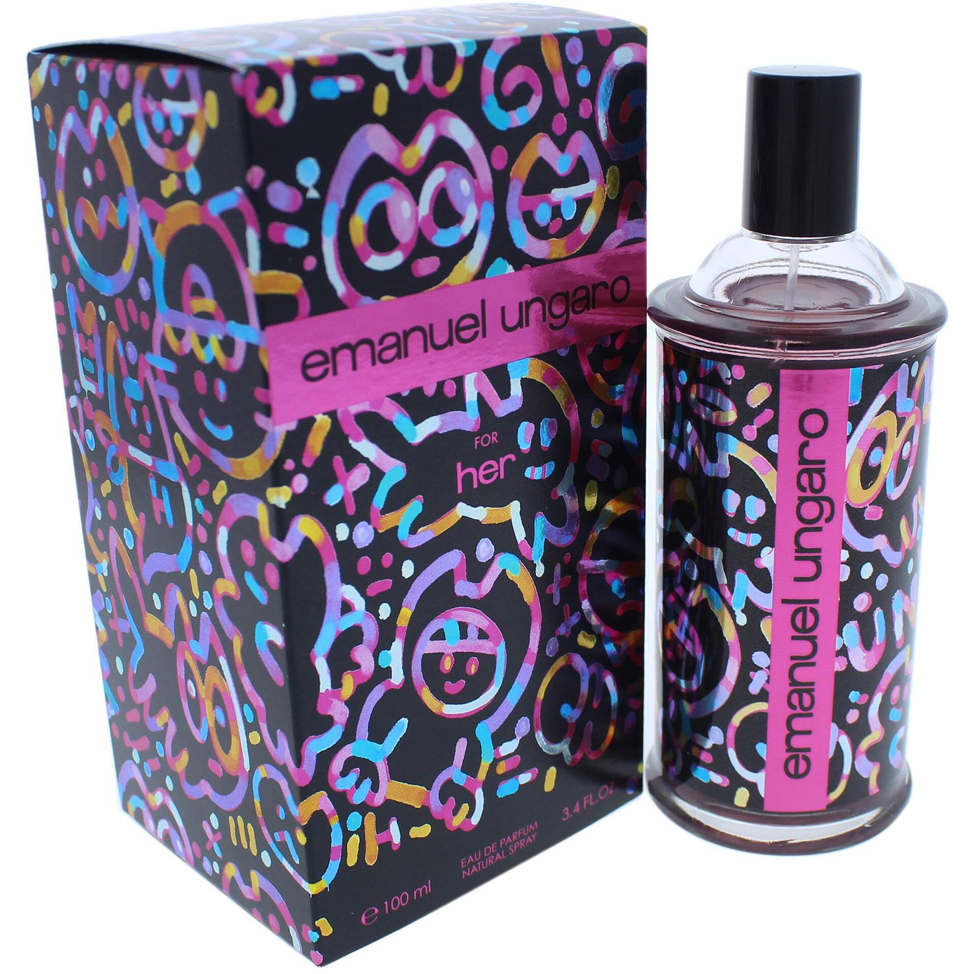 Emanuel Ungaro Ungaro For Her Women Edp Spray 3.4 Oz I0095496 100 Ml