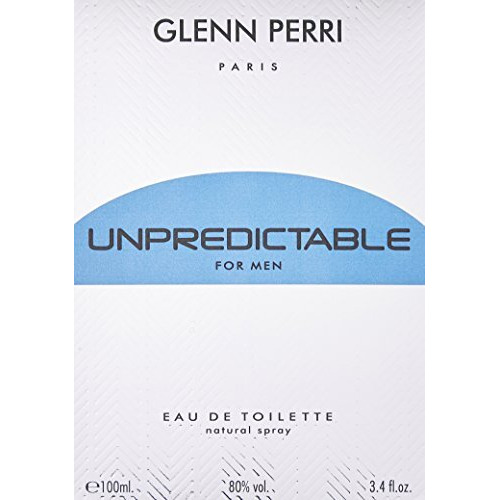 Unpredictable By Glenn Perri Eau De Toilette Spray 3.4 Oz / 100 Ml For Men