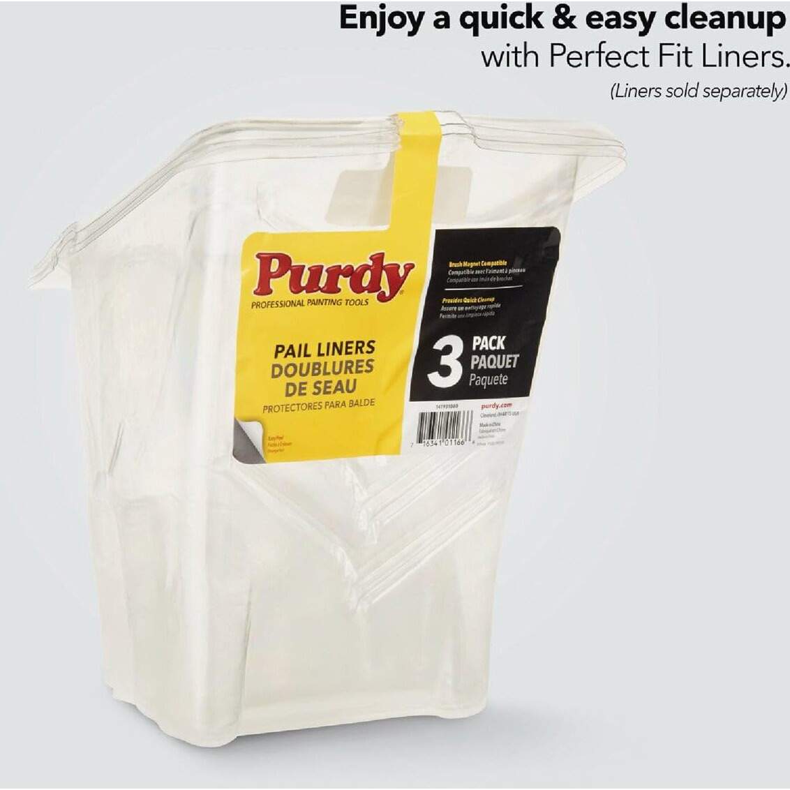 Purdy Painter's Pail  Yellow (14T921000)