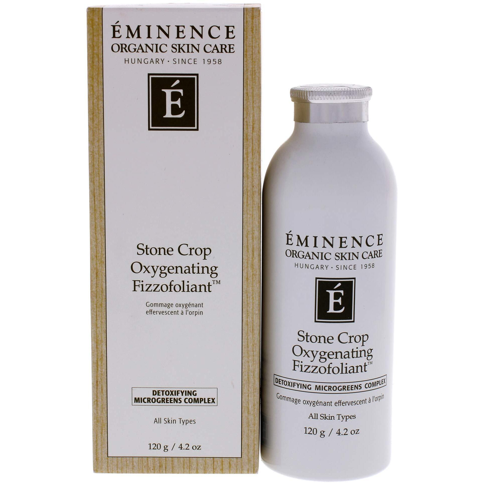 Eminence Organic Skincare Stone Crop Oxygenating Fizzofoliant  4.2 Ounce (2326/Em)