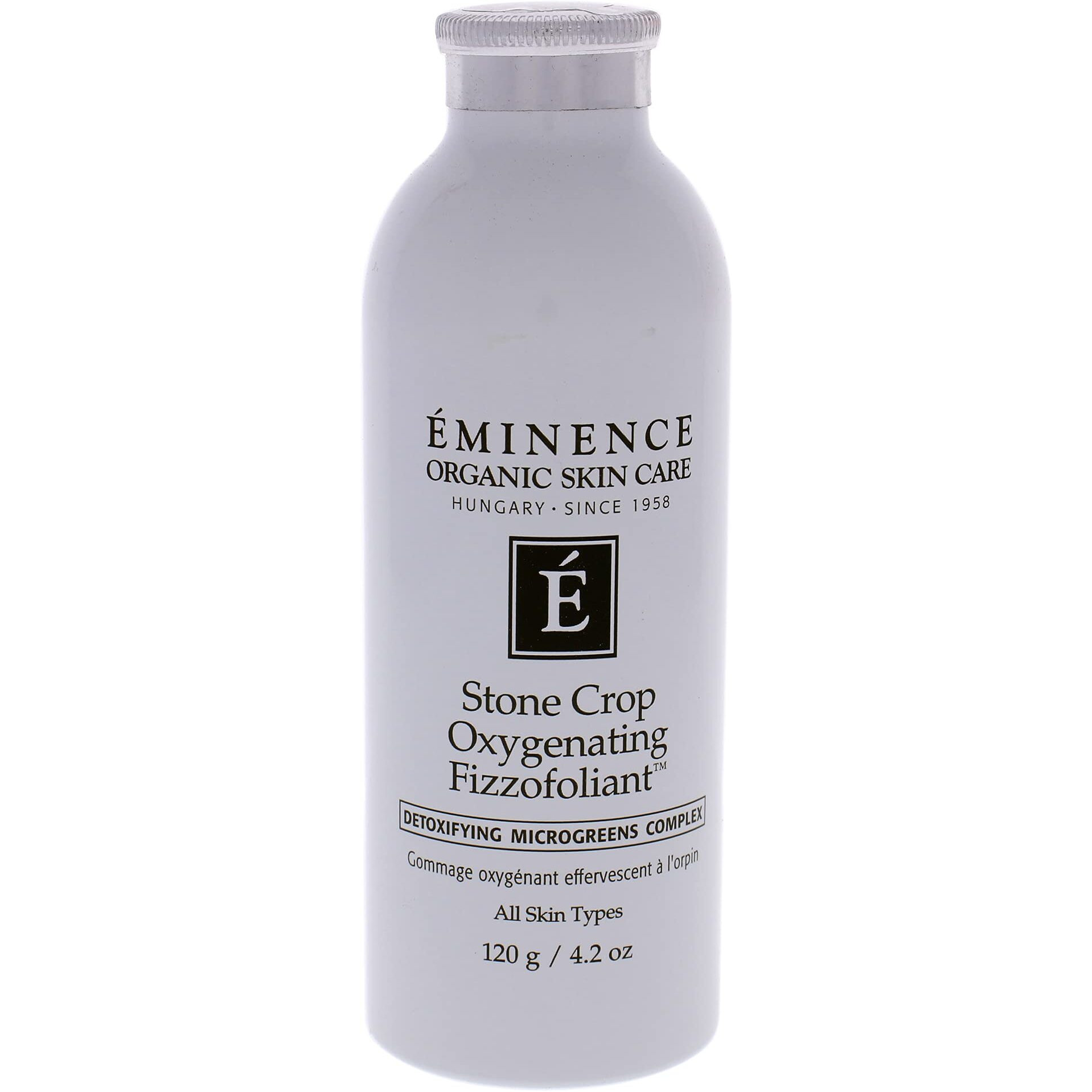 Eminence Organic Skincare Stone Crop Oxygenating Fizzofoliant  4.2 Ounce (2326/Em)