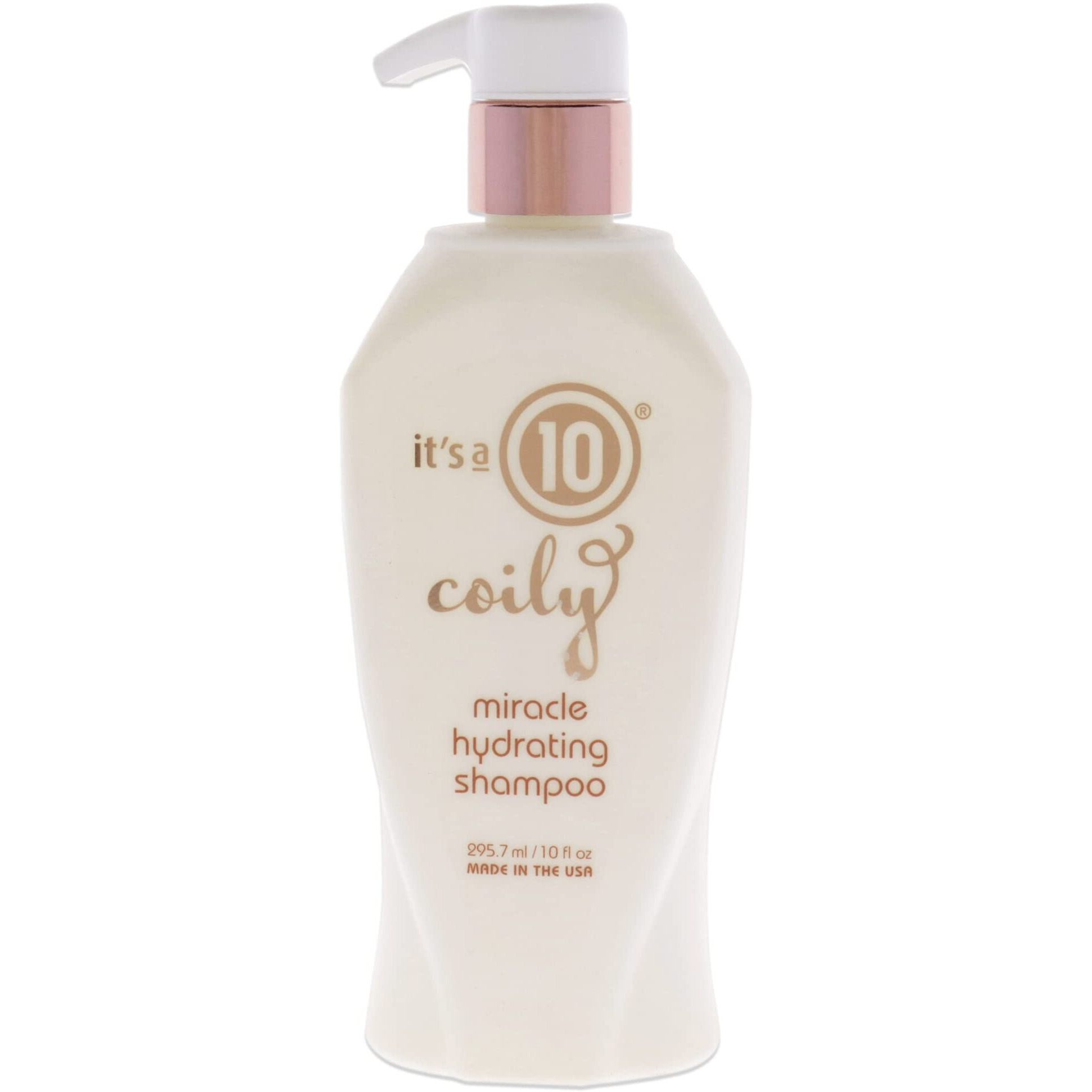 Its A 10 Coily Miracle Hydrating Shampoo Unisex Shampoo 10 Oz
