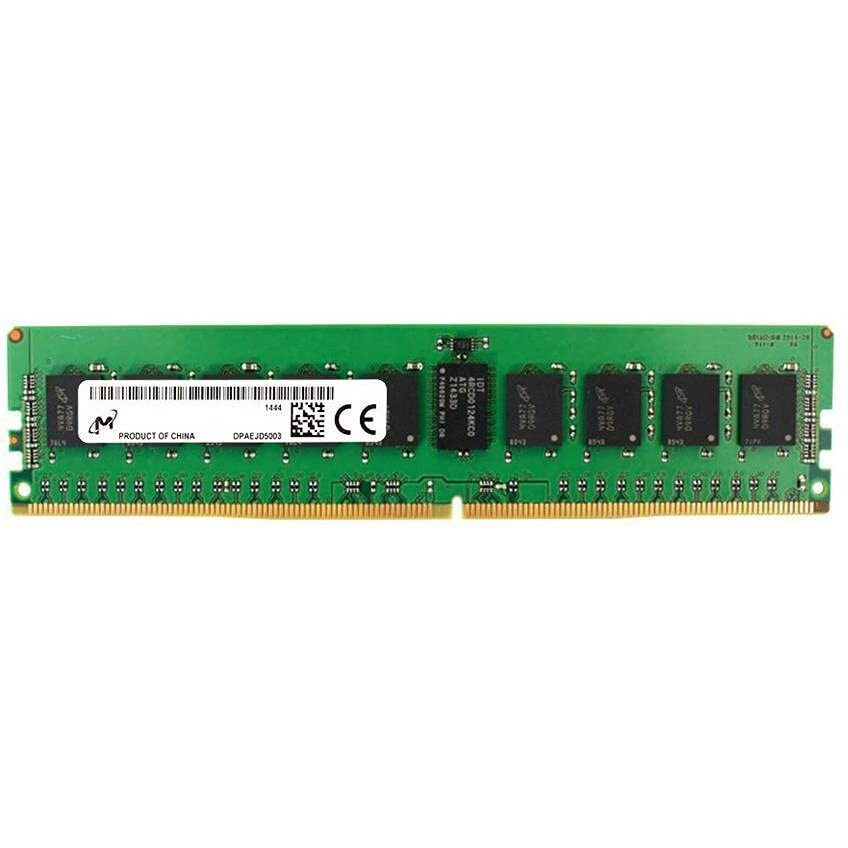 Micron Mta18Asf2G72Pdz-3G2R1 Ddr4-3200 16Gb/2Gx72 Ecc/Reg Cl22 Server Memory