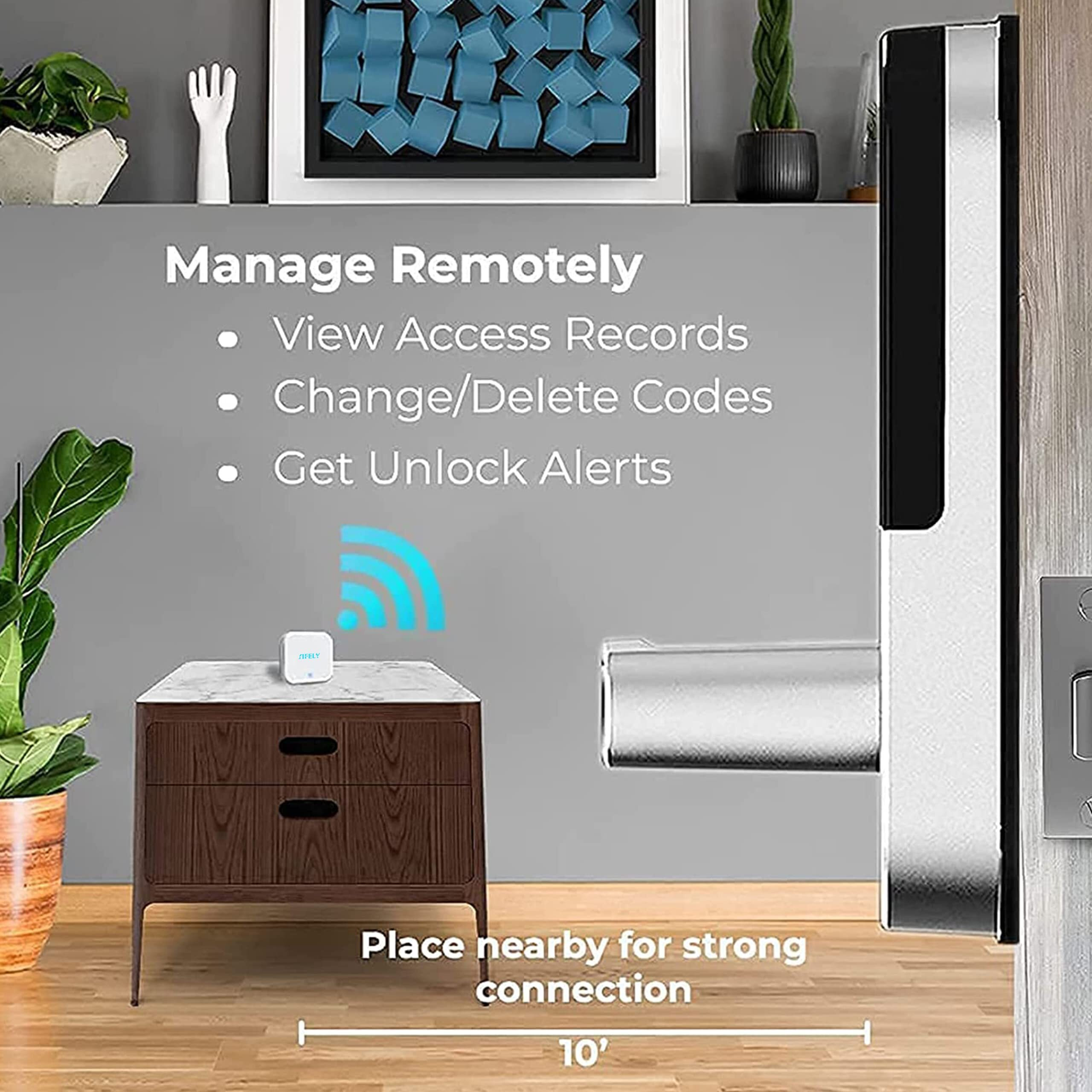 Sifely Smart Lock Wi-Fi Gateway (Model Name G2)