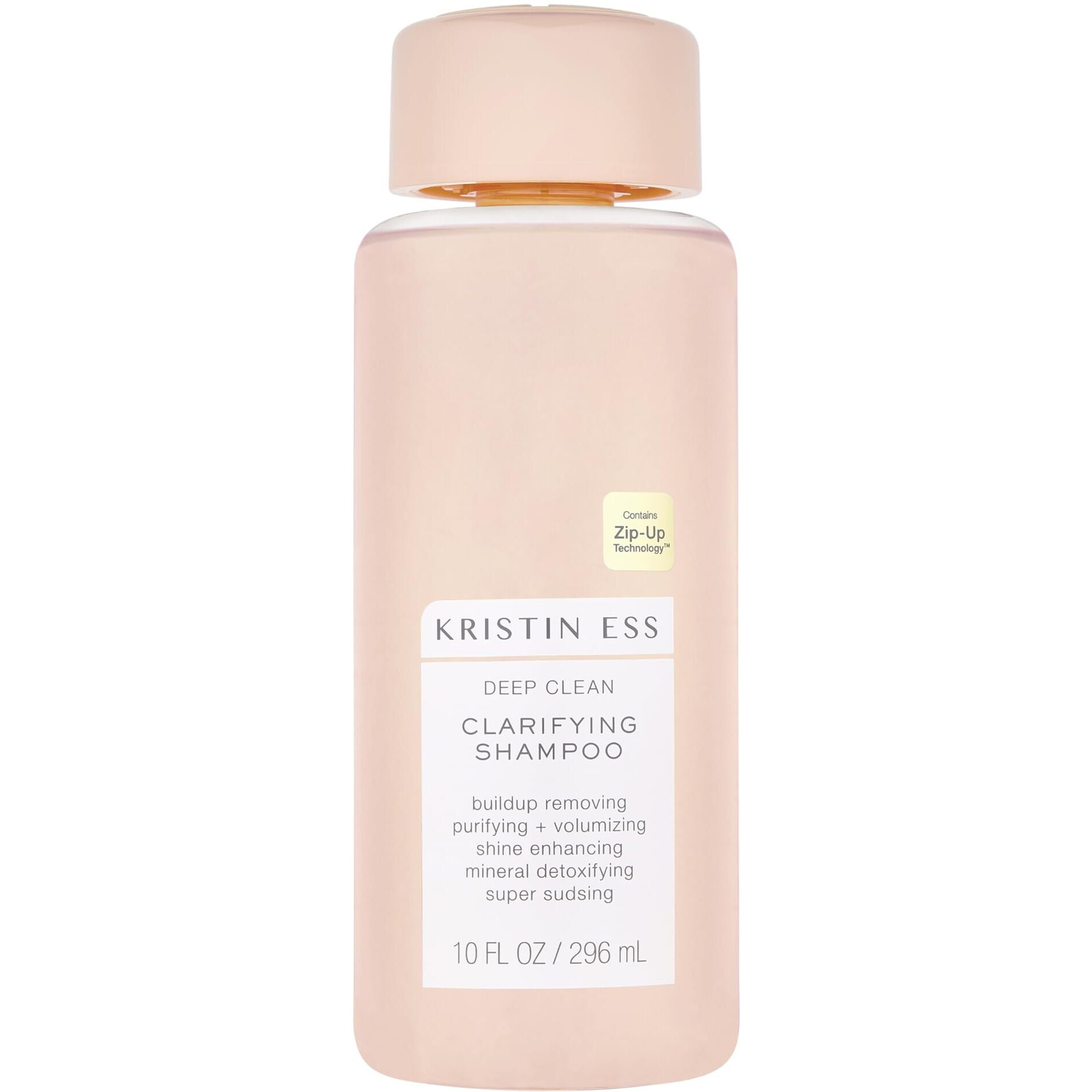 Kristin Ess Deep Clean Clarifying Shampoo For Oily Hair & Build Up | Detox Purifying + Cleansing Oily Hair Treatment - Sulfate Free + Vegan - Product For Thick  Curly + Color Treated Hair