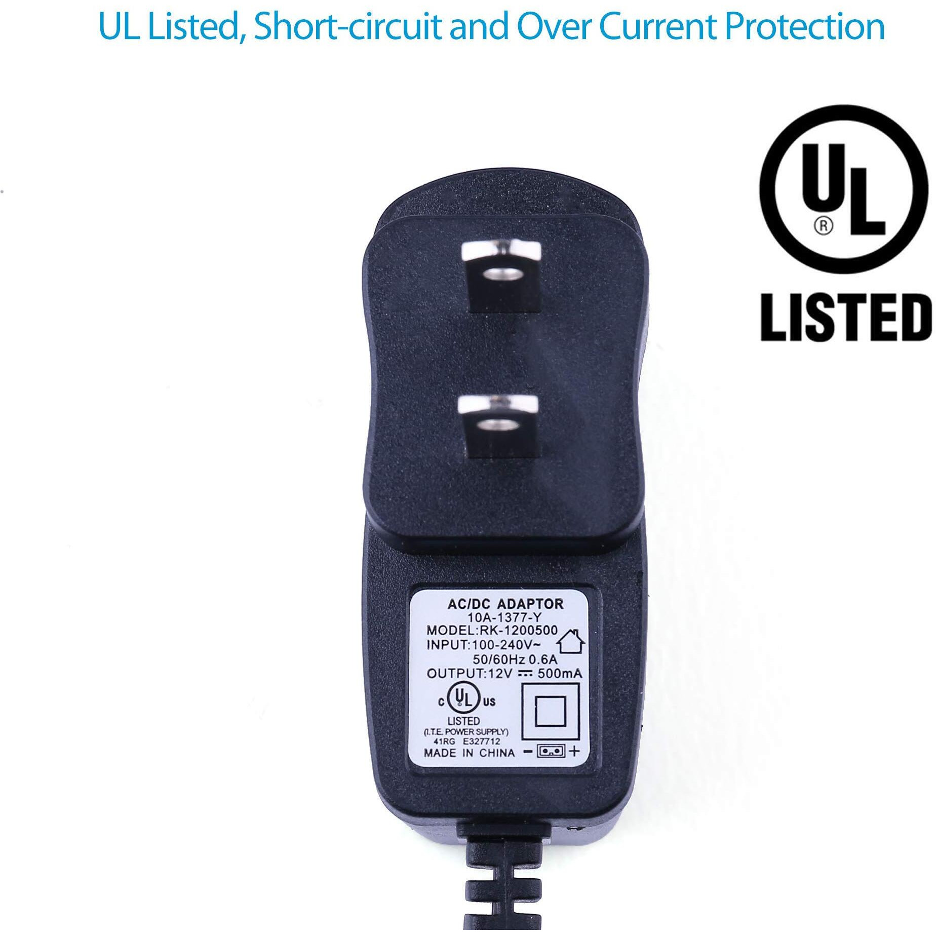 Lotfancy Charger For Streamlight Stinger  Ac Power Charger Cord For Flashlight Battery Rechargeables  100V - 240V  6 Ft  Replace Part  22311  Ul Listed