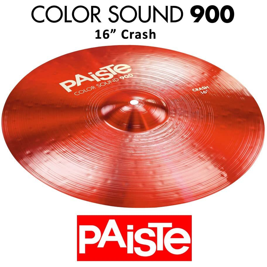 Paiste Cymbal (Color Sound 900 Crash 16)