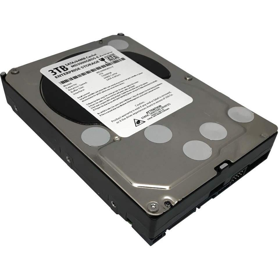Maxdigital 3Tb 7200Rpm 64Mb Cache Sata 6.0Gb/S (Enterprise Storage) 3.5Inch Internal Hard Drive (Renewed)
