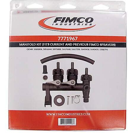 Fimco 7771967 Sprayer Manifold Kit Fits Current And Previous Fimco Sprayers
