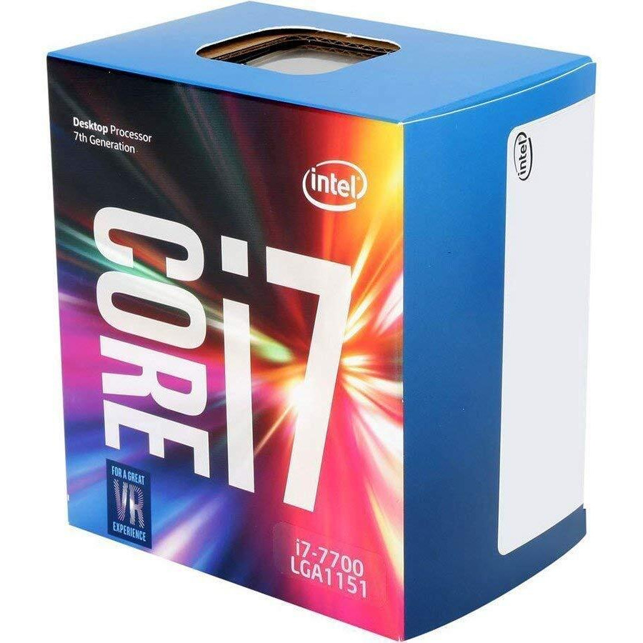 Intel Core I7-7700 Desktop Processor 4 Cores Up To 4.2 Ghz Lga 1151 100/200 Series 65W