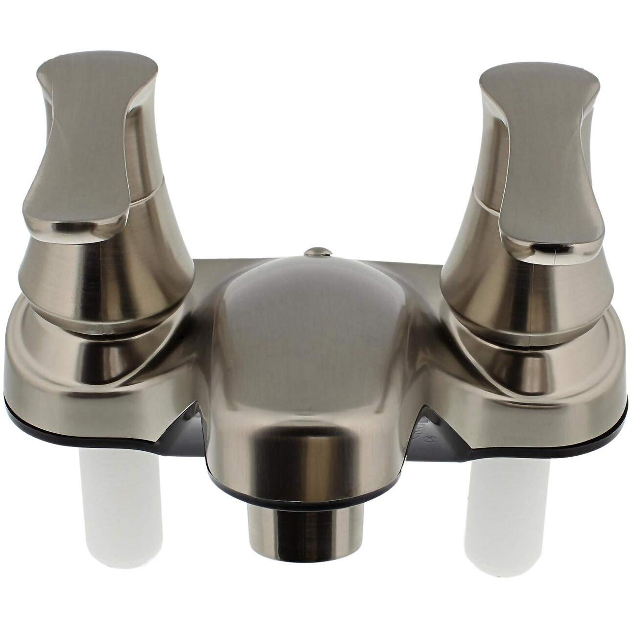 Empire Brass U-Ynn77N-Dh3 Rv Non-Metallic Bathroom Faucet With Solid Saber Handles - 4""  Brushed Nickel