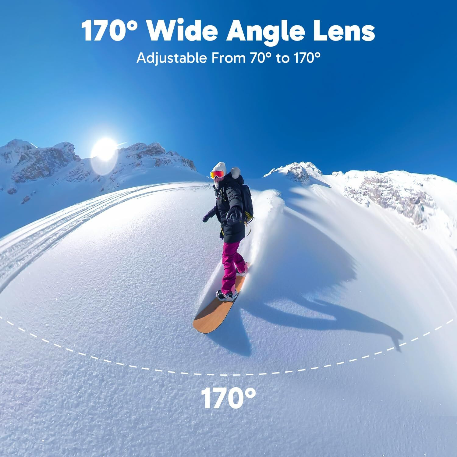 Dragon Touch 4K Action Camera 20Mp Vision 3 Underwater Waterproof Camera 170 Wide Angle Wifi Sports Cam With Remote 2 Batteries And Mounting Accessories Kit