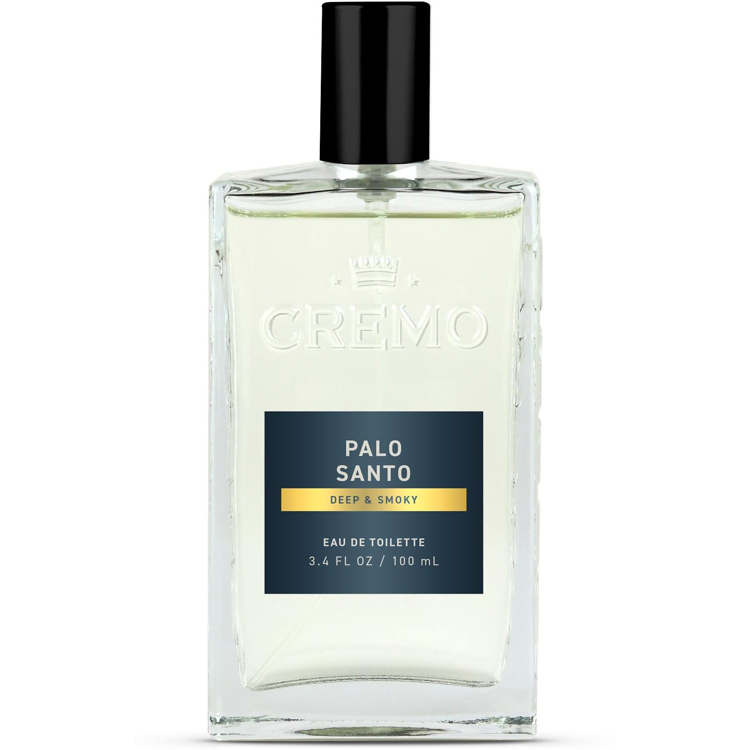 Cremo Cologne For Men - Palo Santo Mens Cologne Spray - A Combination Of Bright Cardamom  Dry Papyrus And Aromiatic Palo Santo  Fragrances For Men  3.4 Fl Oz