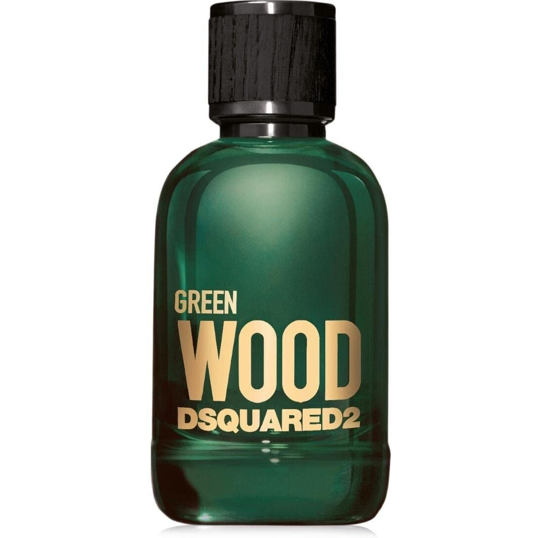 Dsquared2 Green Wood For Men Eau De Toilette Spray  3.4 Ounce