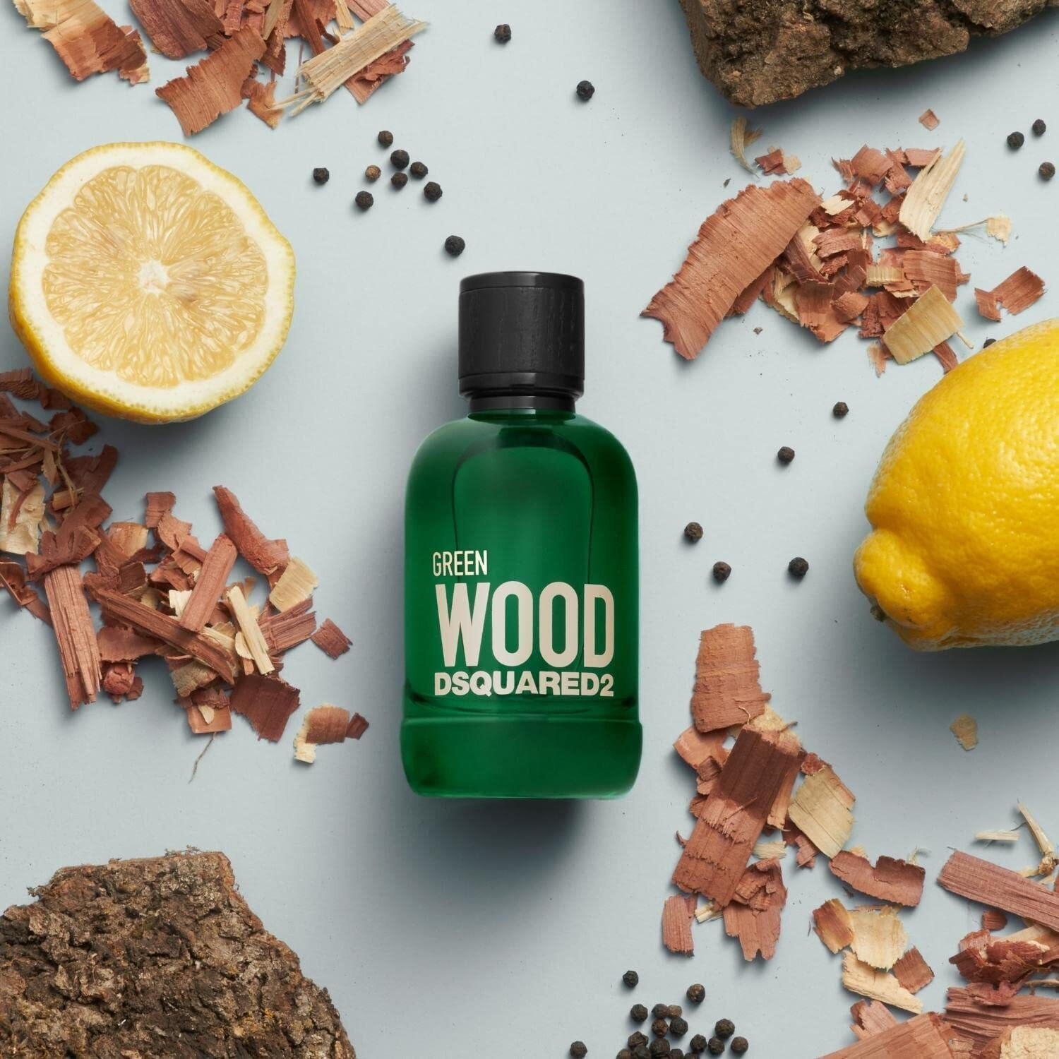 Dsquared2 Green Wood For Men Eau De Toilette Spray  3.4 Ounce