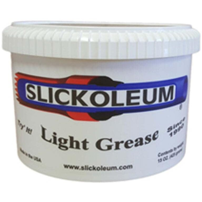 Slickoleum Super Slick Friction Reducing Grease For O-Rings And Seals (15 Ounce)