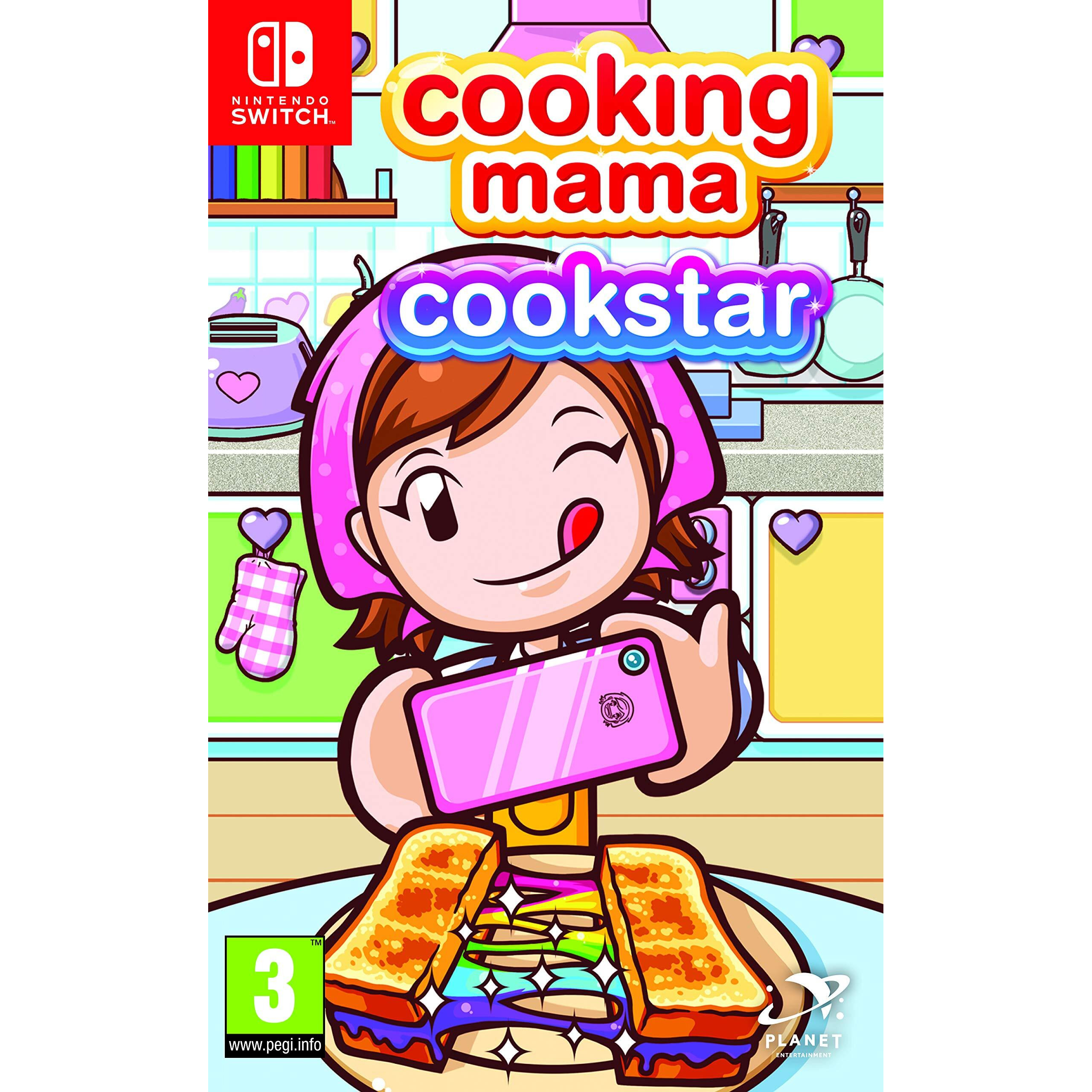 Cooking Mama Cookstar (Nintendo Switch)