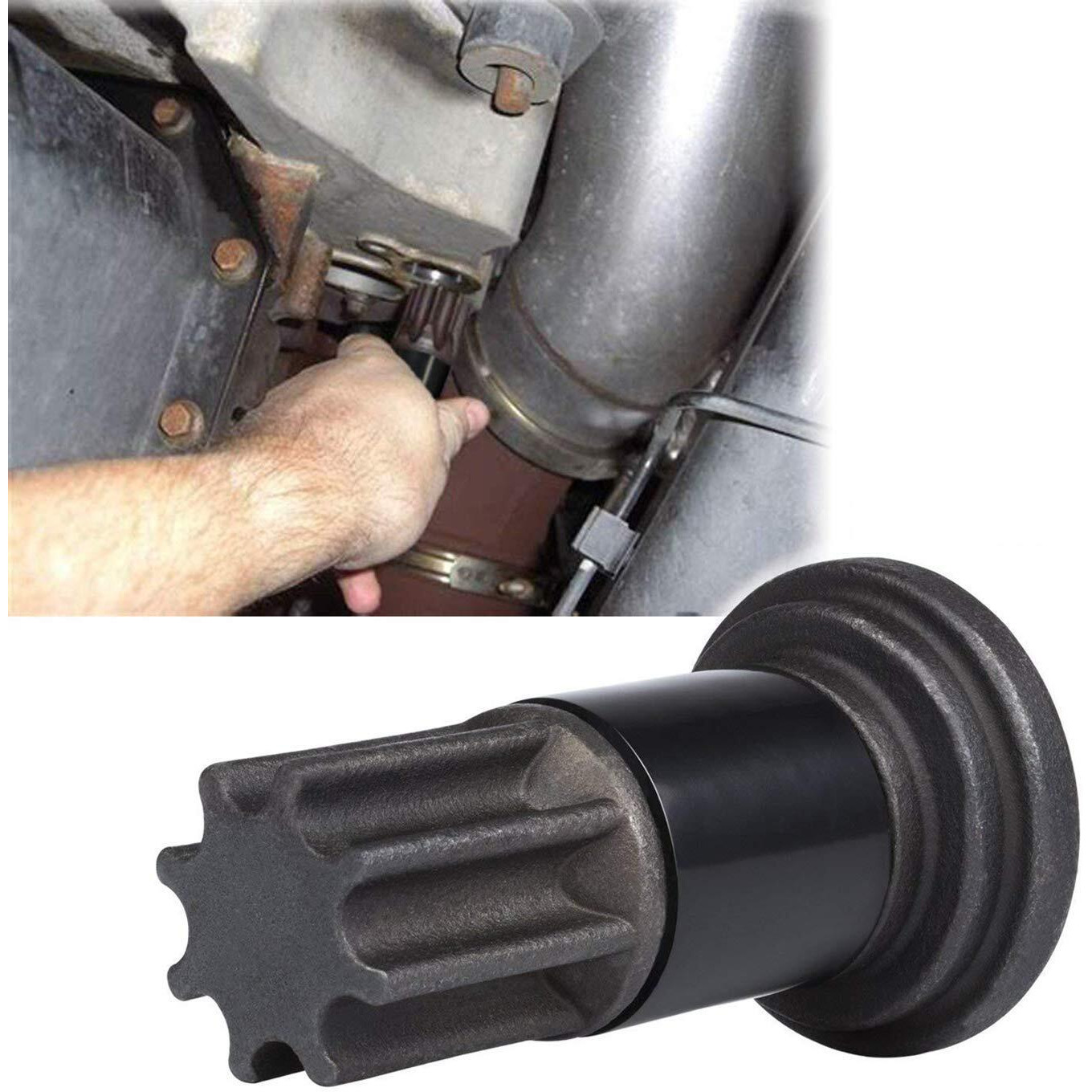 Yoursme Injection Pump Gear Puller Removal Installer Tool & Engine Barring/Rotating Tool For Cummins And Dodge Engines