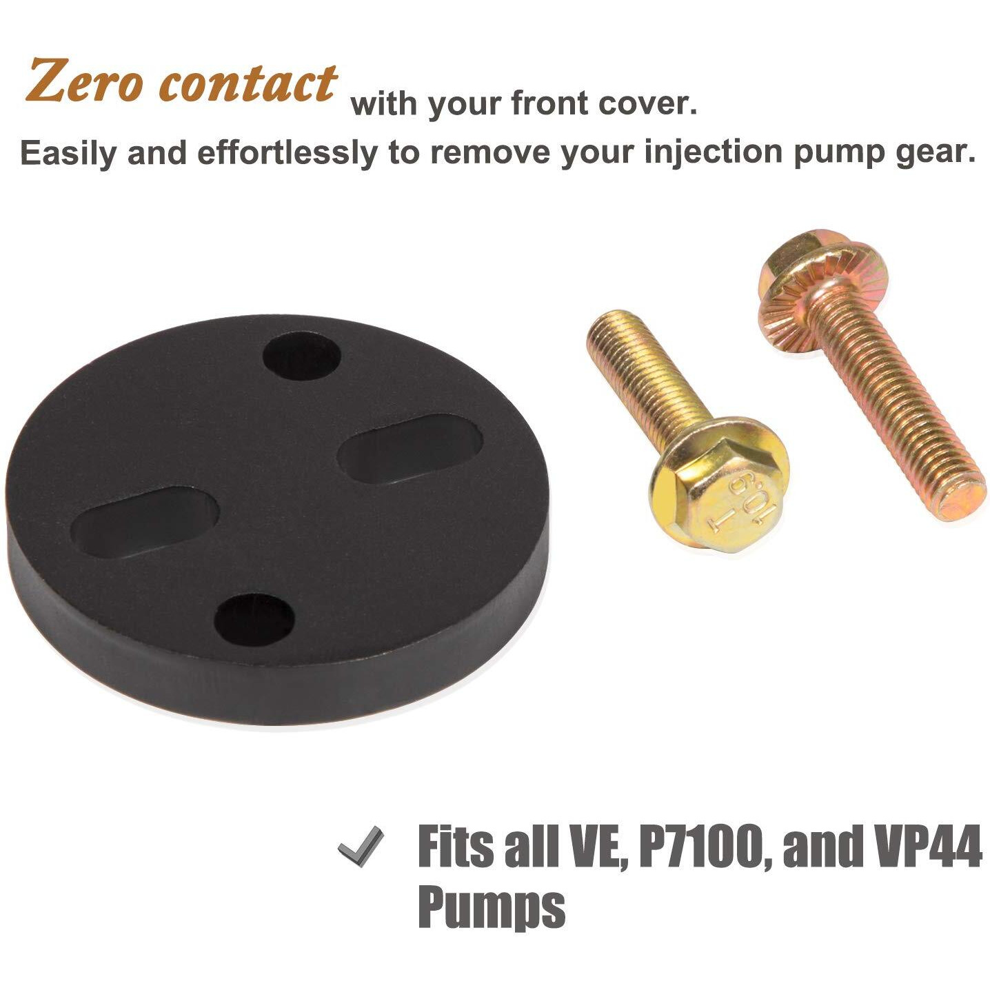 Yoursme Injection Pump Gear Puller Removal Installer Tool & Engine Barring/Rotating Tool For Cummins And Dodge Engines